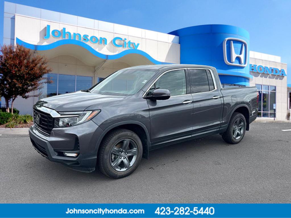 Certified 2023 Honda Ridgeline RTL-E image 1