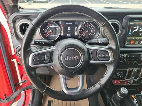 Used 2022 Jeep Gladiator Rubicon w/ Cold Weather Group AWD/4WD image 22