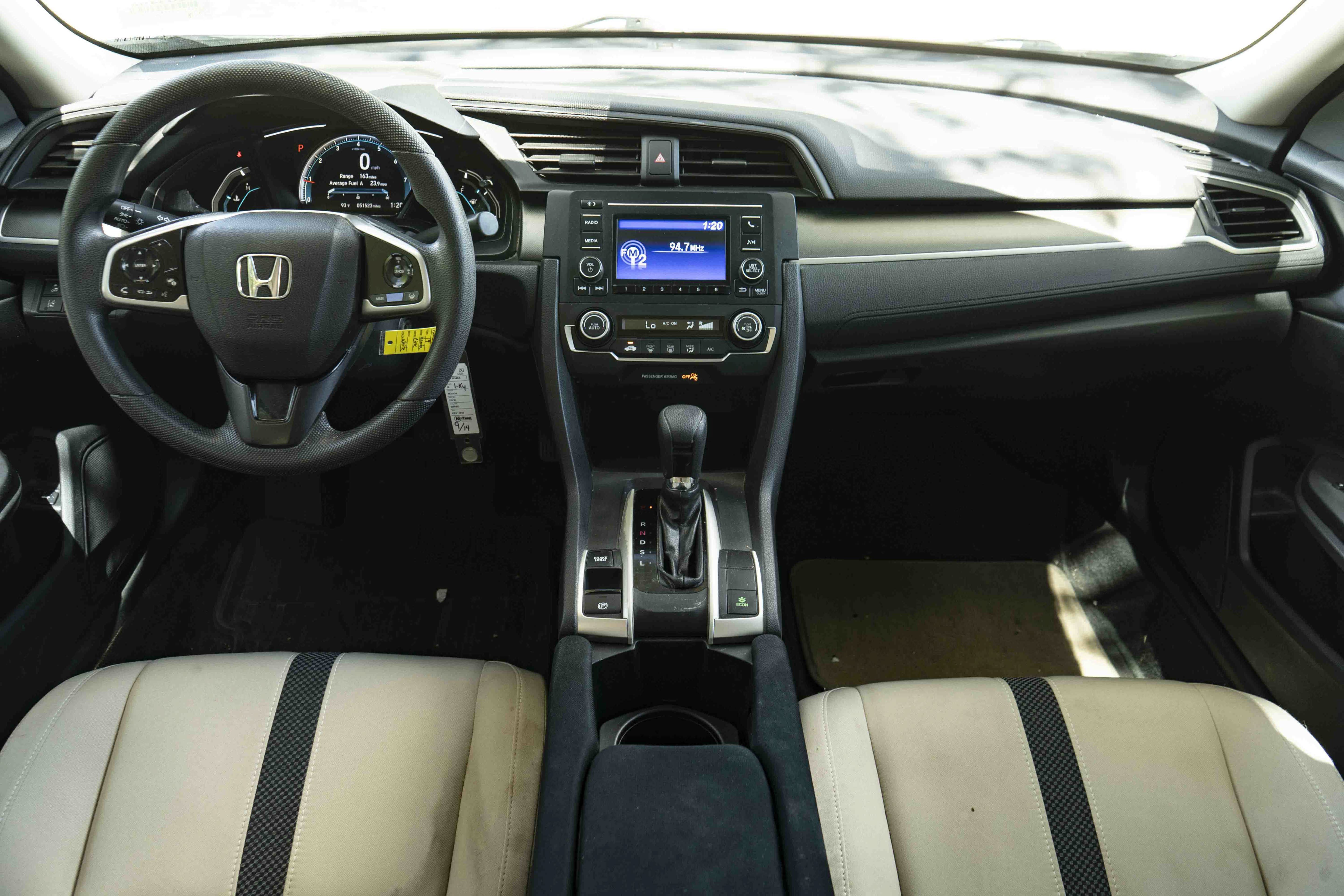 Certified 2019 Honda Civic LX image 24