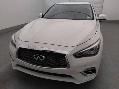 Used 2019 INFINITI Q50 Luxe w/ Essential Package (3.0T Luxe) RWD image 15