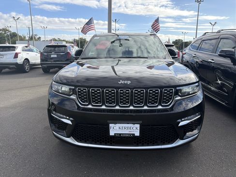Used 2022 Jeep Grand Cherokee Summit w/ Luxury Tech Group V image 3