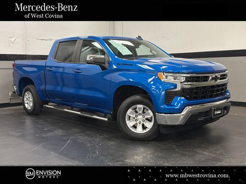 Used 2024 Chevrolet Silverado 1500 LT w/ LPO, Dark Essentials Package RWD image 1