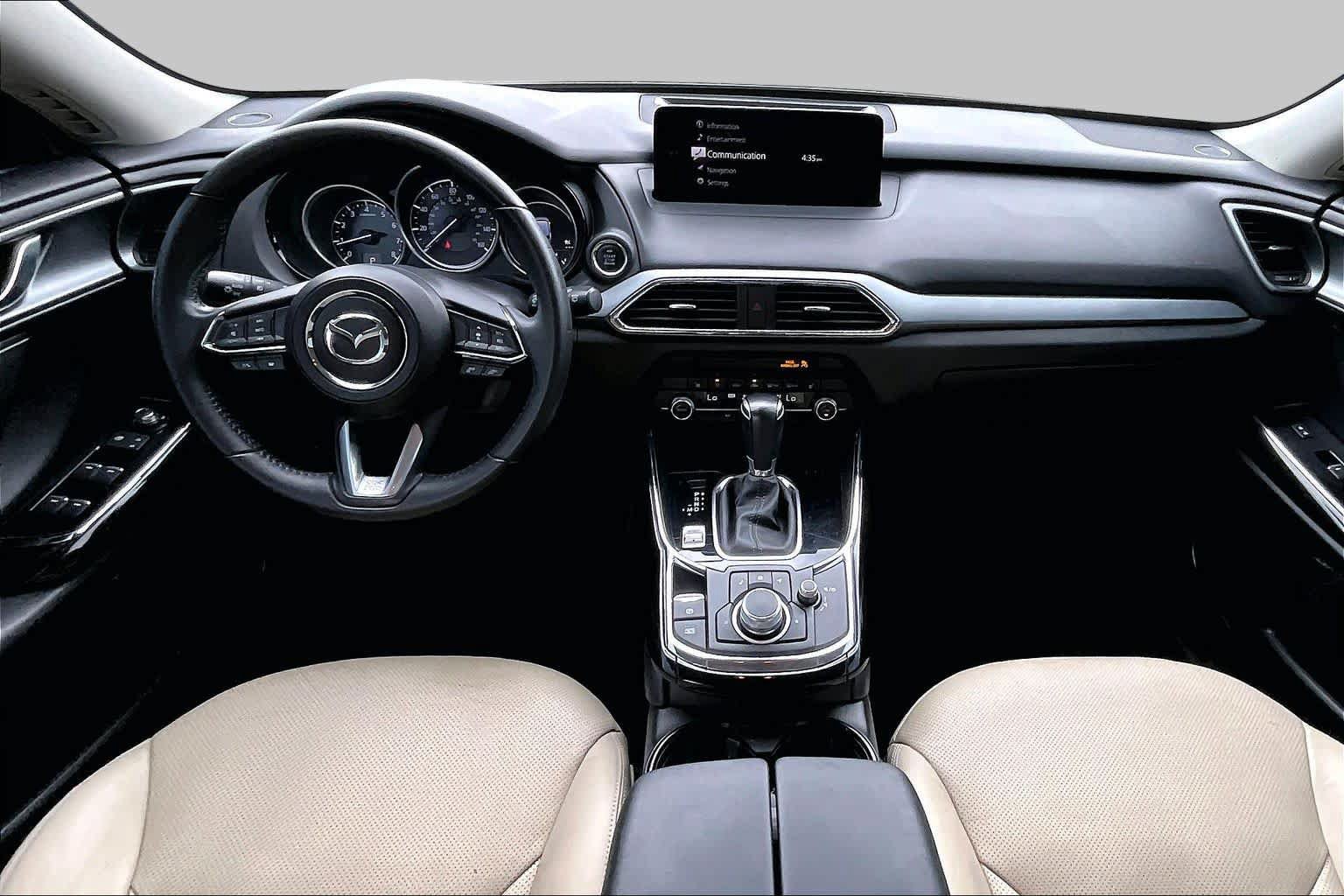 Used 2021 MAZDA CX-9 Touring w/ Touring Premium Package FWD image 18