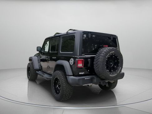 Used 2018 Jeep Wrangler Unlimited Sport S AWD/4WD image 22