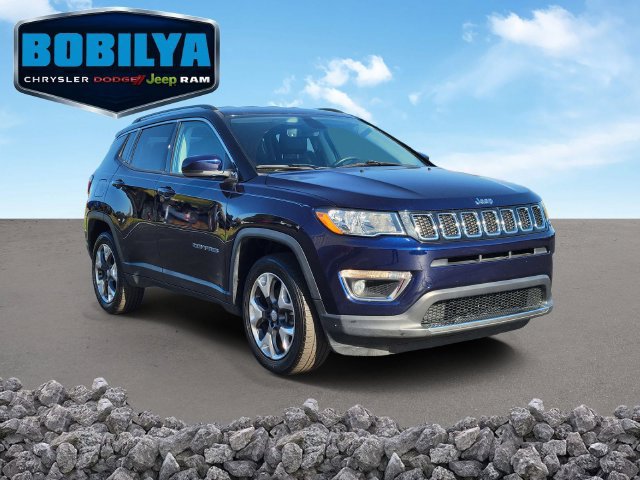 Used 2019 Jeep Compass Limited AWD/4WD image 2
