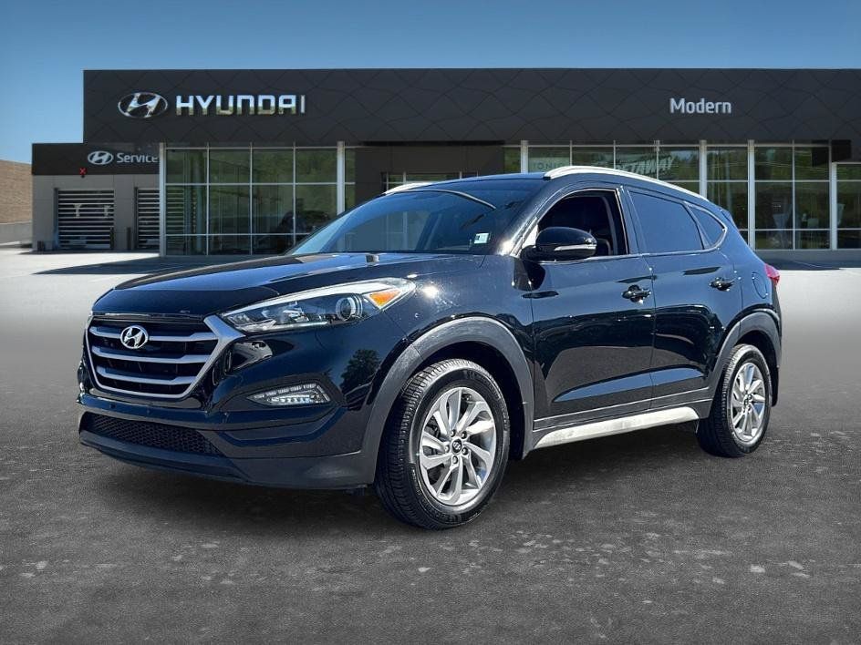 Used 2018 Hyundai Tucson SEL Plus FWD image 1