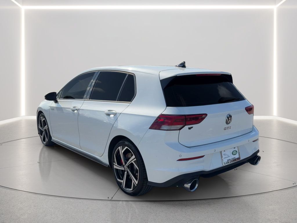 Used 2025 Volkswagen GTI SE FWD image 7