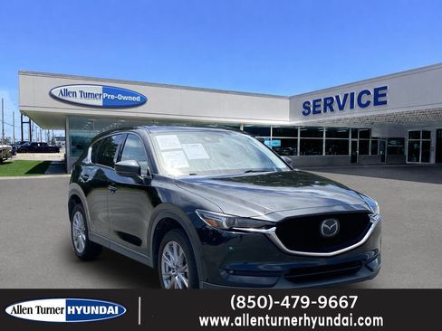 Used 2021 MAZDA CX-5 Grand Touring FWD image 1