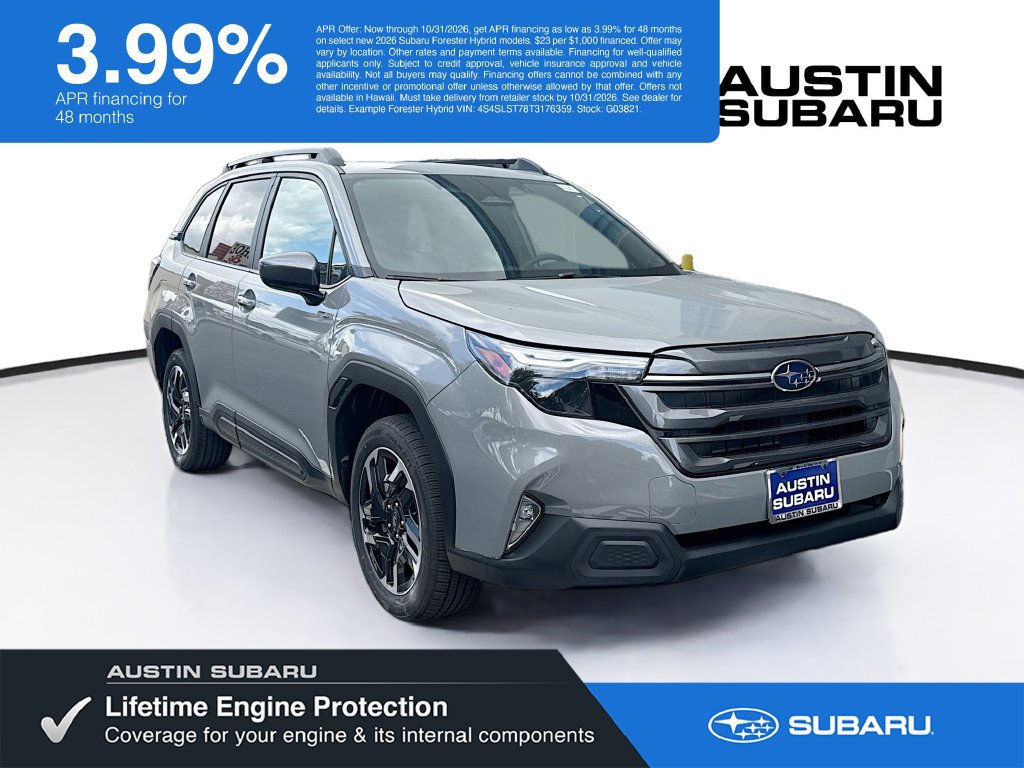 New 2026 Subaru Forester Touring AWD/4WD image 1