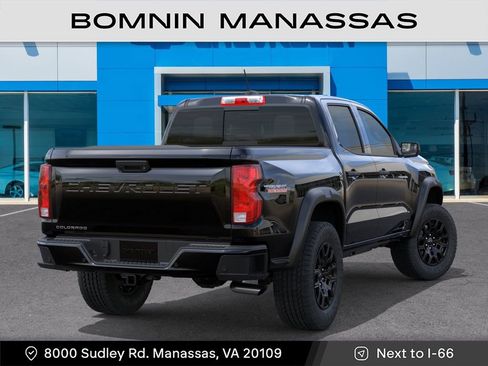 New 2026 Chevrolet Colorado Trail Boss AWD/4WD image 5