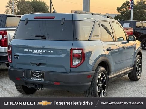 Used 2022 Ford Bronco Sport Big Bend w/ Convenience Package AWD/4WD image 6