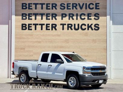 Used 2017 Chevrolet Silverado 1500 W/T w/ WT Convenience Package