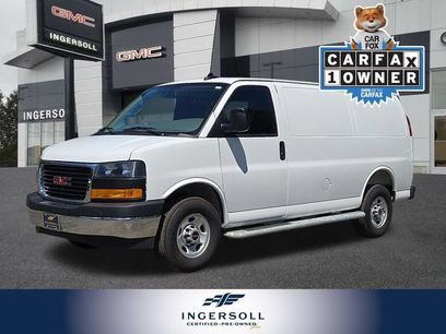 Used 2025 GMC Savana 2500 w/ Driver Convenience Package