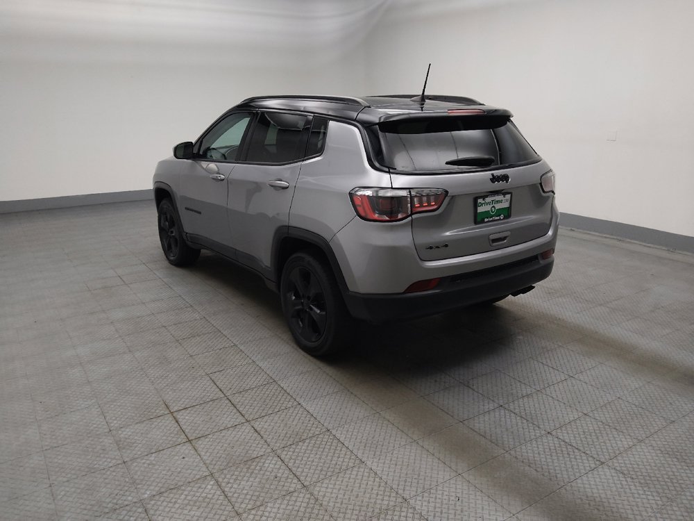Used 2021 Jeep Compass Latitude w/ Sun and Sound Group AWD/4WD image 5