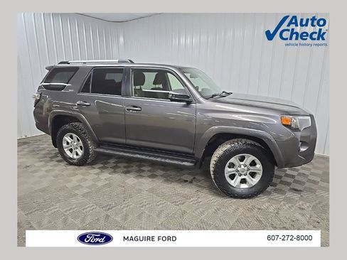 Used 2019 Toyota 4Runner SR5 AWD/4WD image 1