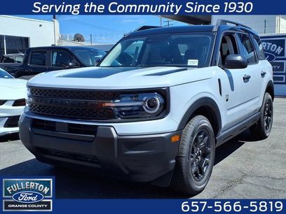 New 2026 Ford Bronco Sport Big Bend w/ Black Appearance Package