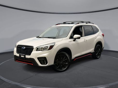 Used 2020 Subaru Forester Sport w/ Popular Package #2 AWD/4WD image 1