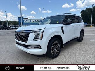 Certified 2025 Nissan Armada SL w/ Captain's Chari Seat Package AWD/4WD video 2