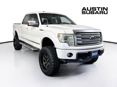 Used 2014 Ford F150 Platinum