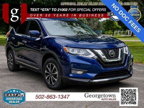 Used 2019 Nissan Rogue SL w/ Premium Package FWD image 1