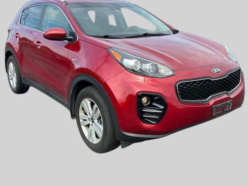 Used 2017 Kia Sportage LX w/ LX Popular Package AWD/4WD image 2