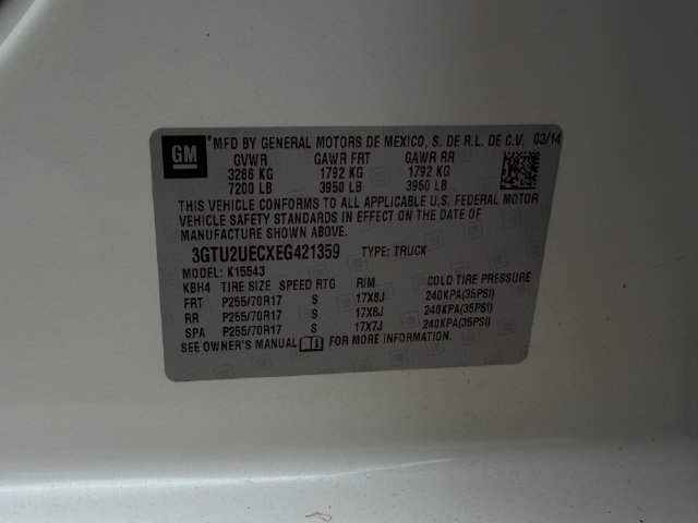 Used 2014 GMC Sierra 1500 SLE w/ SLE Preferred Package AWD/4WD image 28