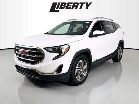 Used 2020 GMC Terrain SLT w/ Preferred Package image 3
