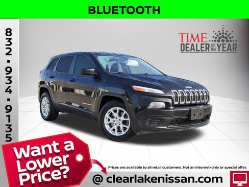 Used 2015 Jeep Cherokee Sport image 1