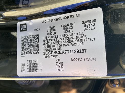 Used 2026 Chevrolet Colorado LT image 37