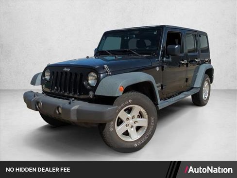Used 2015 Jeep Wrangler Unlimited Sport w/ Quick Order Package 24S AWD/4WD image 1