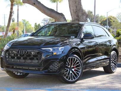 New 2026 Audi SQ8 Prestige