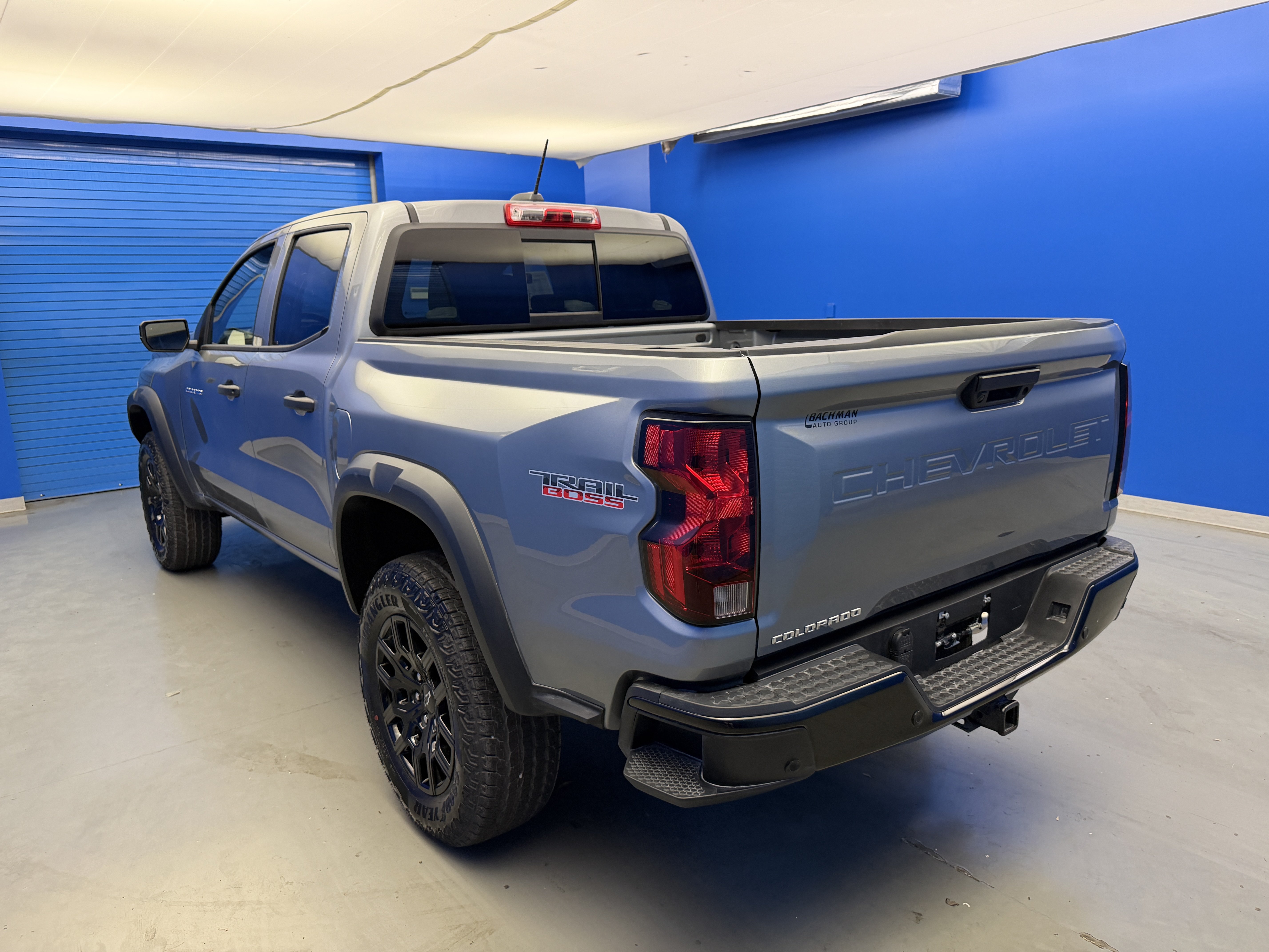 New 2026 Chevrolet Colorado Trail Boss AWD/4WD image 5