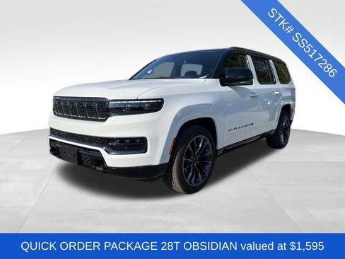 New 2025 Jeep Grand Wagoneer Series III w/ Quick Order Packagew 28T image 3