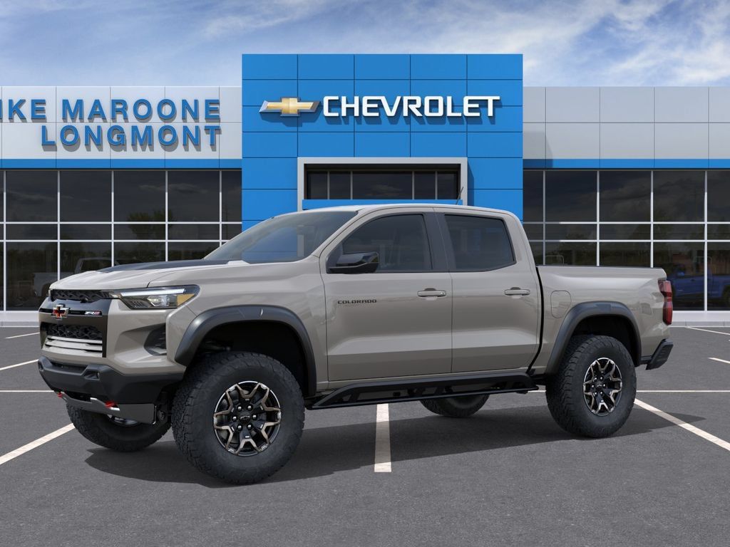 New 2026 Chevrolet Colorado ZR2 w/ Technology Package AWD/4WD image 2