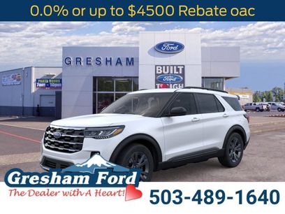 New 2026 Ford Explorer Active w/ Active Comfort Package