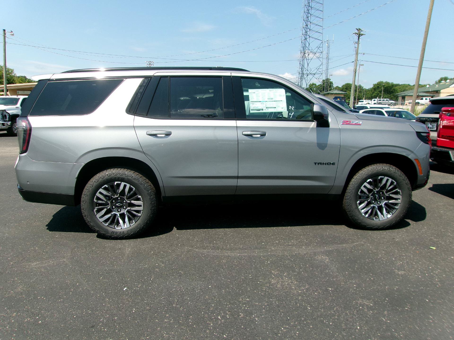 New 2026 Chevrolet Tahoe Z71 w/ Comfort Package AWD/4WD image 27