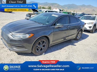 Used 2018 Ford Fusion SE
