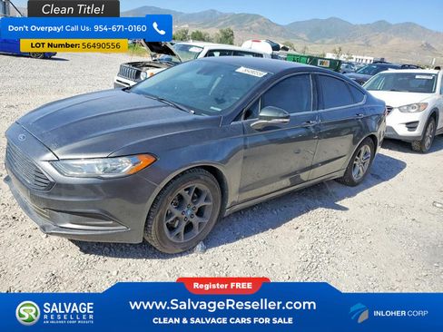 Used 2018 Ford Fusion SE FWD image 1