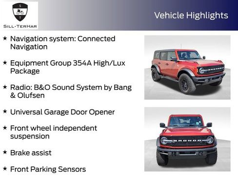 Certified 2024 Ford Bronco Wildtrak image 4