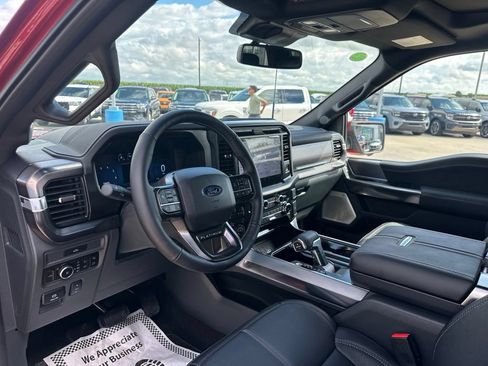 New 2026 Ford F150 Platinum w/ Equipment Group 702A High AWD/4WD image 17