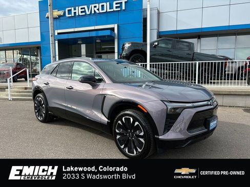 Certified 2025 Chevrolet Blazer EV RS image 7
