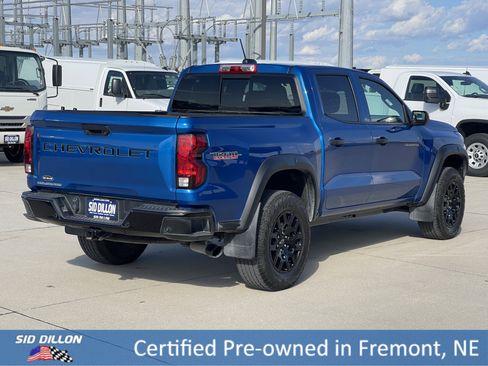 Certified 2024 Chevrolet Colorado Trail Boss w/ Advanced Trailering Package image 10