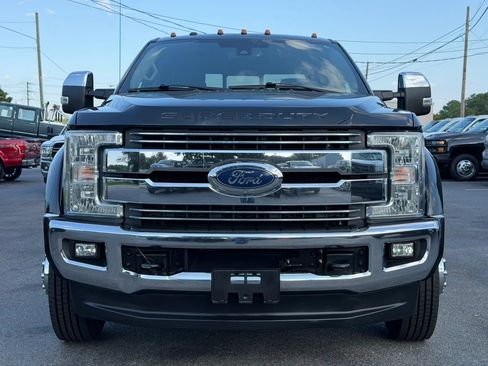 Used 2017 Ford F450 Lariat w/ Lariat Ultimate Package AWD/4WD image 7