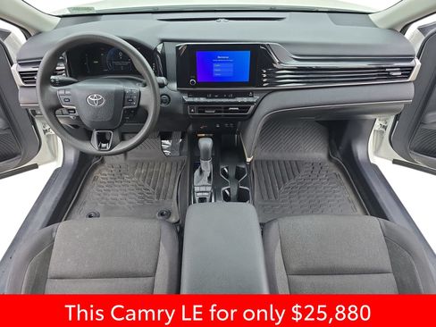 Used 2025 Toyota Camry LE FWD image 15