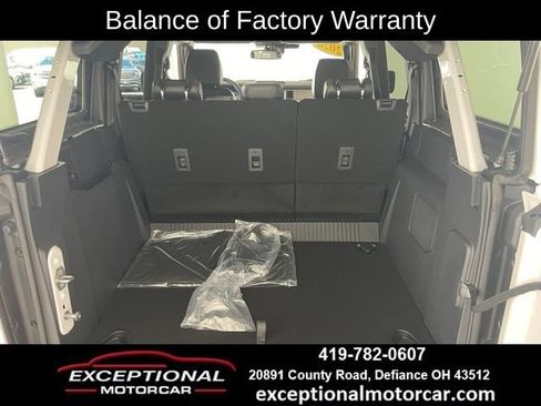 Used 2026 Ford Bronco Outer Banks AWD/4WD image 47