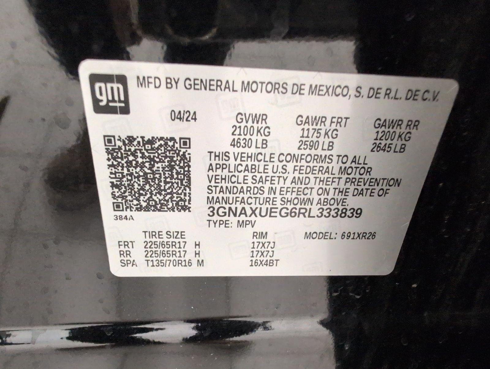 Used 2024 Chevrolet Equinox LT AWD/4WD image 27
