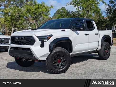 Used 2025 Toyota Tacoma TRD Pro image 1