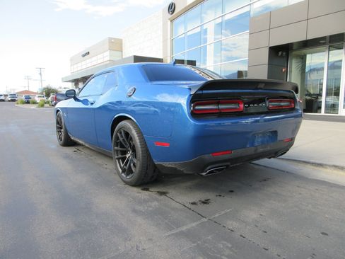 Used 2021 Dodge Challenger R/T Scat Pack w/ Shaker Package RWD image 8