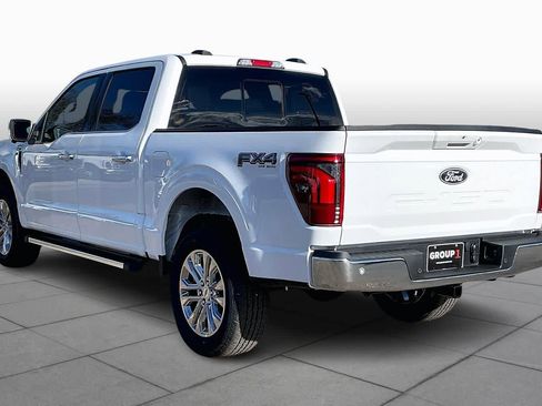 New 2025 Ford F150 Lariat w/ Equipment Group 501A Mid image 12