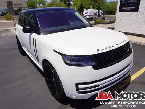 Used 2023 Land Rover Range Rover Long Wheelbase SE AWD/4WD image 65